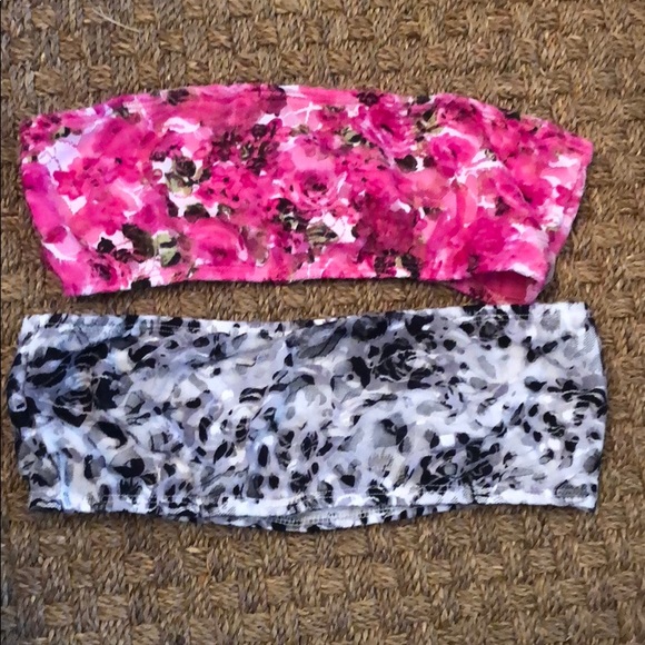 dELiA*s Other - Delia’s Strapless Lace Bralette Bandeau BUNDLE